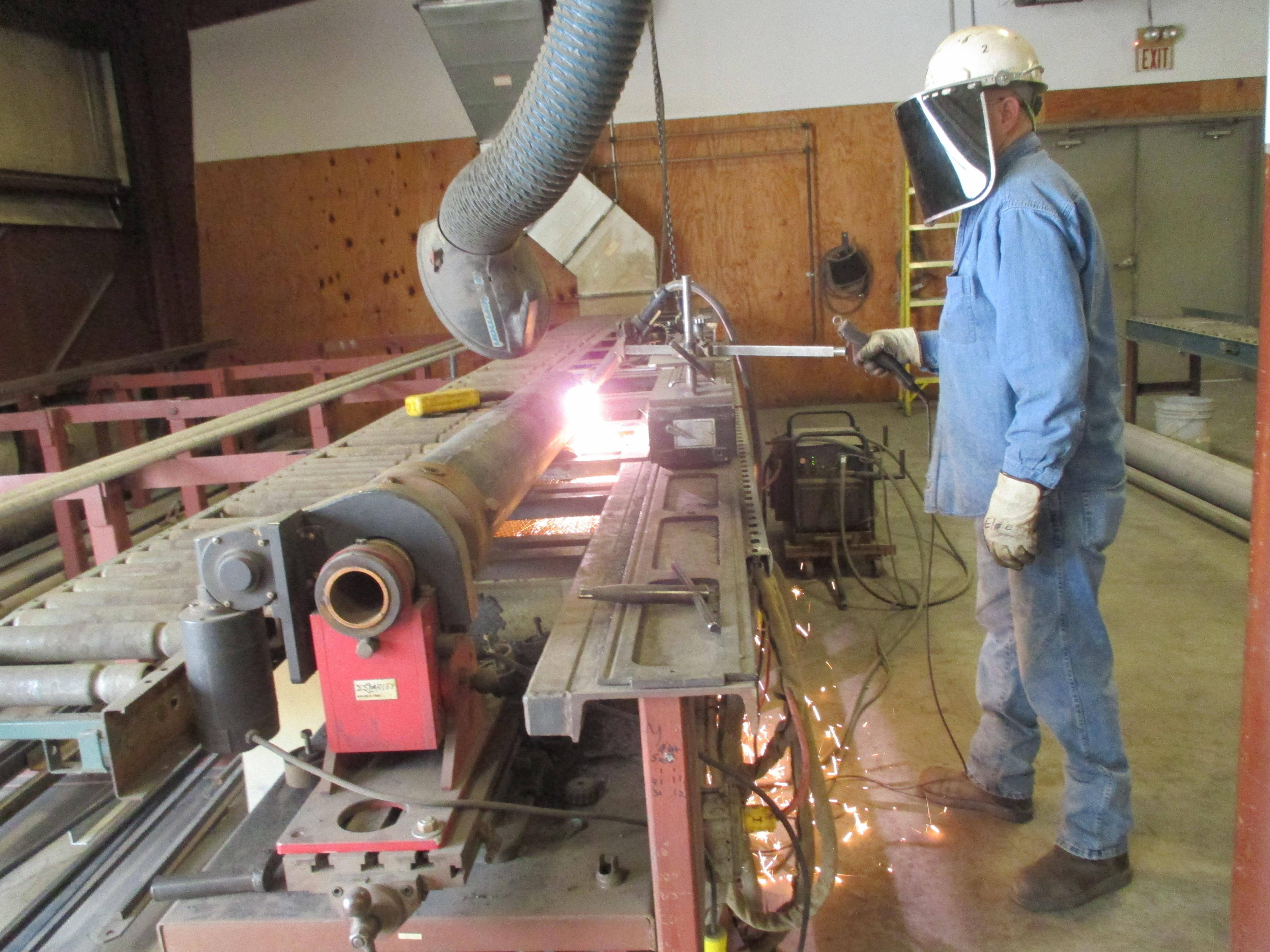 IMC Pipe Fabrication Shop