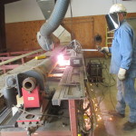 Pipe Fabrication Shop 1, Knoxville TN