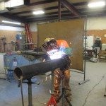 Pipe Fabrication Shop 3, Knoxville TN