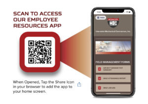 Employee Resources App - Interstate Mechanical Contractors